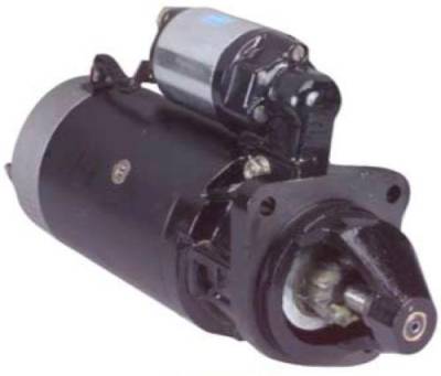 Rareelectrical - New 24V 10T Starter Motor Compatible With Johnson Equipment Sweeper 4.236 Perkins 27311 27311A - Image 1