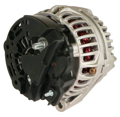 Rareelectrical - New Alternator Compatible With Saab 9-3 2002-2003 2.0L 2002 2.3L 52-48-372 93184940 5248372 - Image 3