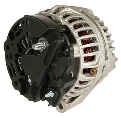 Rareelectrical - New Alternator Compatible With Saab 9-3 2002-2003 2.0L 2002 2.3L 52-48-372 93184940 5248372 - Image 1