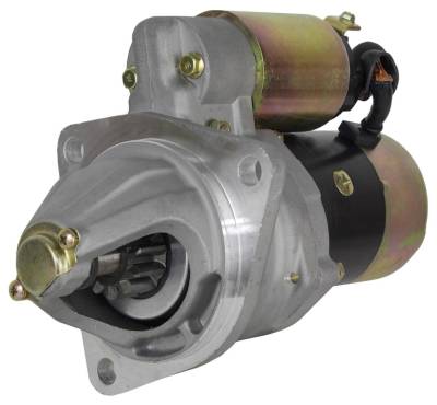 Rareelectrical - New 24V 11T Starter Compatible With John Deere 84 Front End Loader 124617-77011 S25142a S25142b - Image 2