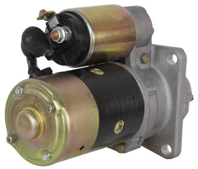 Rareelectrical - New 24V 11T Starter Compatible With John Deere 84 Front End Loader 124617-77011 S25142a S25142b - Image 4
