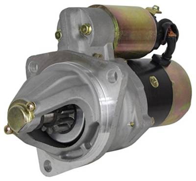 Rareelectrical - New 24V 11T Starter Compatible With John Deere 84 Front End Loader 124617-77011 S25142a S25142b - Image 5