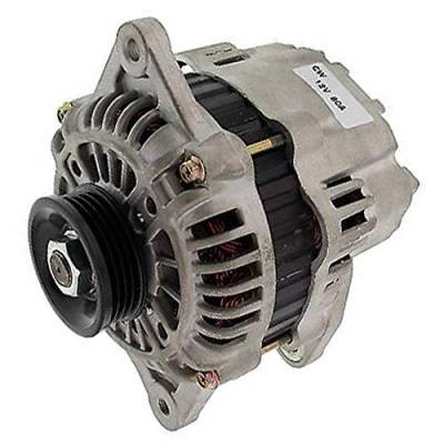 Rareelectrical - New Alternator Compatible With Ford Escort 1.8L 1991 Al7505x 0-986-037-491 0986037491 F0cz-10346-B - Image 1