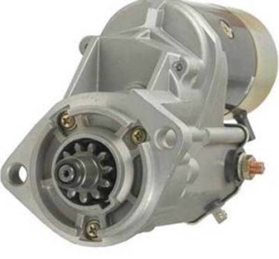 Rareelectrical - New Starter Compatible With Toyota Forklift 128000-4111, 28300-23041-71 1280004111, 283002304171 - Image 3