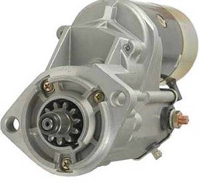 Rareelectrical - New Starter Compatible With Toyota Forklift 128000-4111, 28300-23041-71 1280004111, 283002304171 - Image 1