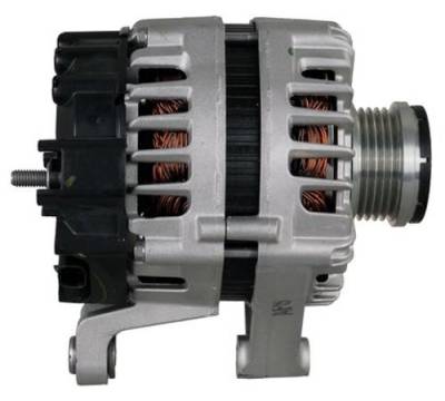 Rareelectrical - New Alternator Compatible With Opel Astra 11.209.402 11.209.403 11209402 11209403 Altv113 - Image 1
