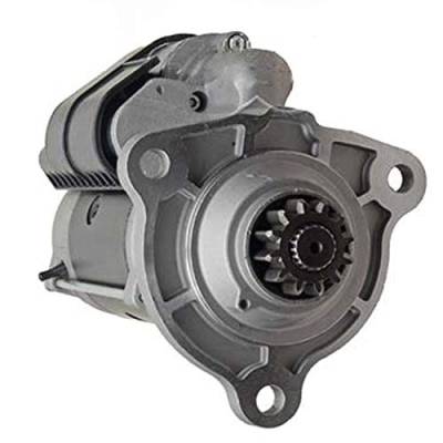 Rareelectrical - New 24V Starter Motor Compatible With Scania Trucks 0001261027 0573507 0579261 05799265 - Image 1