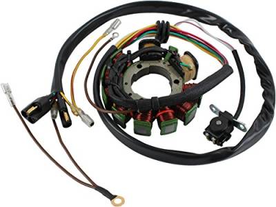 Rareelectrical - New Stator Compatible With Polaris Atv Magnum 2X4 4X4 6X6 Xplorer 500 3086860 3084974 21553 - Image 1