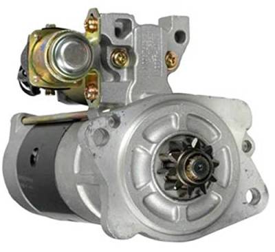 Rareelectrical - New 24V 10 Tooth Cw Starter Compatible With Mitsubishi Forklift Fd-50C-D M8t60371 M8t60372 - Image 5