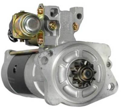 Rareelectrical - New 24V 10 Tooth Cw Starter Compatible With Mitsubishi Forklift Fd-45D Fd-45D2 Fd-50C 32B6600200 - Image 2