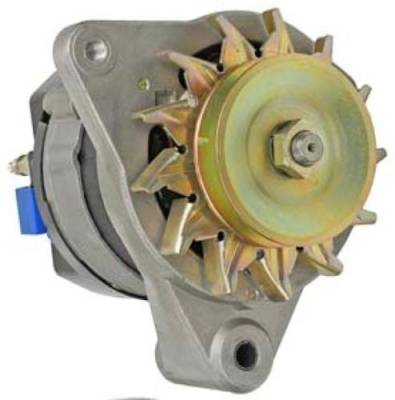 Rareelectrical - New Alternator Compatible With Mahindra Tractor 475-6500 26021276 26021278 26921168A - Image 3