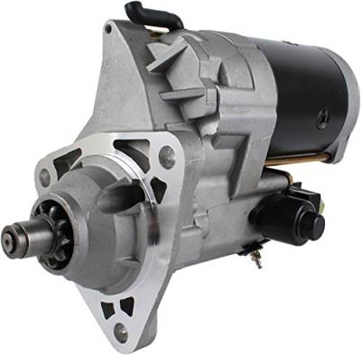 Rareelectrical - New Starter Compatible With Kenworth Truck K300 T300 T600 T800 W900 Cummins Tg4280002690 - Image 1