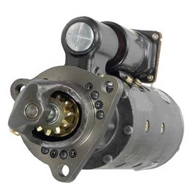 Rareelectrical - New 24V 11T 9 Kw Cw Starter Compatible With Loader 983B D8n 988 988B 992 992B 992C 5L4405 5L648 - Image 2