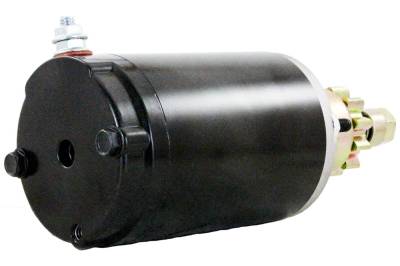 Rareelectrical - New Johnson Evinrude Marine Starter Compatible With 11 Tooth 20Hp-40Hp 174942 175019 385401 3 - Image 4