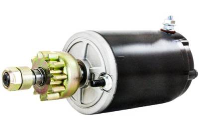Rareelectrical - New Johnson Evinrude Marine Starter Compatible With 11 Tooth 20Hp-40Hp 174942 175019 385401 3 - Image 5