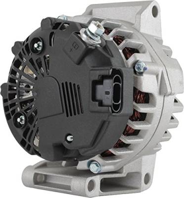 Rareelectrical - New Alternator Compatible With Pontiac G6 2008 2009 2010 By Part Numbers 25839385 25958742 20834656 - Image 1