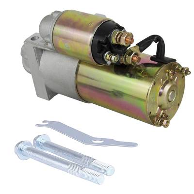 Rareelectrical - New Starter Compatible With Mercruiser 4.3Lh 4-Bbl Gm 4.3L 6Cyl 10099 9000821 50-806964A3 - Image 1