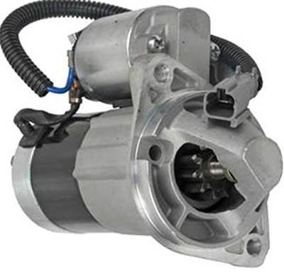 Rareelectrical - New Starter Motor Compatible With 02 03 04 Nissan Frontier Pickup 2001-04 Nissan Xterra 3.3L - Image 5