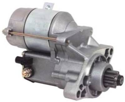 Rareelectrical - New Starter Compatible With Acura Integra 1.7L 1992-1993 1.8L 1990-1993 228000-0220 128000-7080 - Image 1