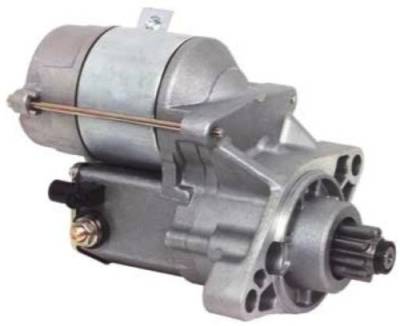 Rareelectrical - New Starter Compatible With Acura Integra 1.7L 1992-1993 1.8L 1990-1993 228000-0220 128000-7080 - Image 5