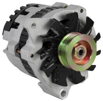 Rareelectrical - New 12 Volts 105 Amps Alternator Compatible With Chevrolet Cavalier 2.2L 134 L4 Cs130 Alt Pontiac - Image 5