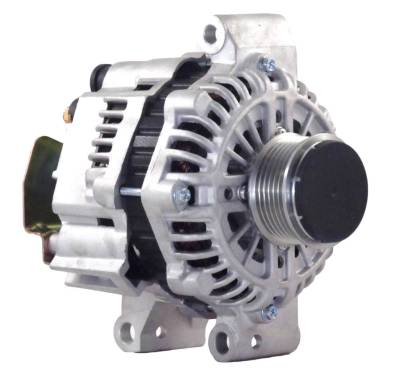 Rareelectrical - New Alternator Compatible With Mazda Mpv 2.5L 2000-2001 A3tb1081 A3tb1081a A3tb1081b A3tb1081 - Image 1