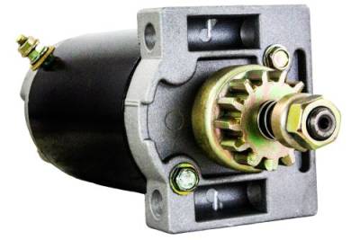 Rareelectrical - New 12V 13T Ccw Starter Compatible With Force Marine Outboard 507 508 50 Hp 407F 408F 40 Hp 1992 - Image 5