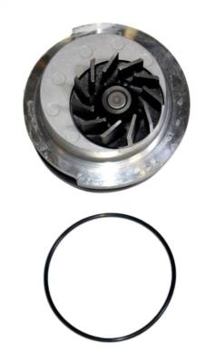 Rareelectrical - New Water Pump Compatible With Daewoo Lanos 1999 2000 2001 2002 By Part Numbers 252847 512188 Aw9459 - Image 2