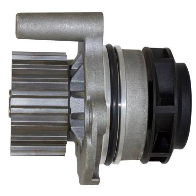 Rareelectrical - New Water Pump Compatible With Volkswagen Golf Jetta Beetle 1999-2004 By Part Numbers 252810 512136 - Image 3
