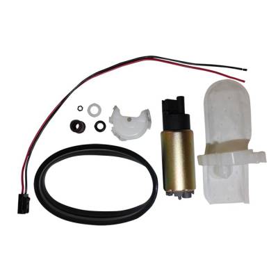 Rareelectrical - New Fuel Pump Compatible With Honda Civic By Parts 535-1220 P76215 5351220 17045S5aa00 17045S5aa30 - Image 1