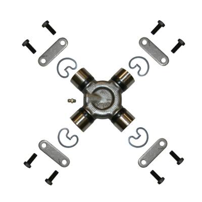 Rareelectrical - New Universal Joint Compatible With By Part Numbers 301557 Nus555 20223 652278 51210X - Image 1