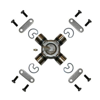 Rareelectrical - New Universal Joint Compatible With By Part Numbers 301557 Nus555 20223 652278 51210X - Image 3