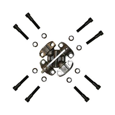 Rareelectrical - New Universal Joint Compatible With Part Number 201219 N2117 20015 Hs521 651688 - Image 3