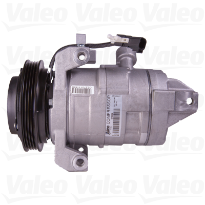 Rareelectrical - New OEM Valeo A/C Compressor Compatible With Ford Mustang 2011-2014 By Part Numbers 6512996 - Image 1