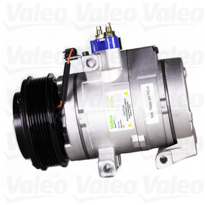 Rareelectrical - New OEM Valeo A/C Compressor Compatible With Ford Explorer Explorer 2006-2010 By Part Numbers - Image 1