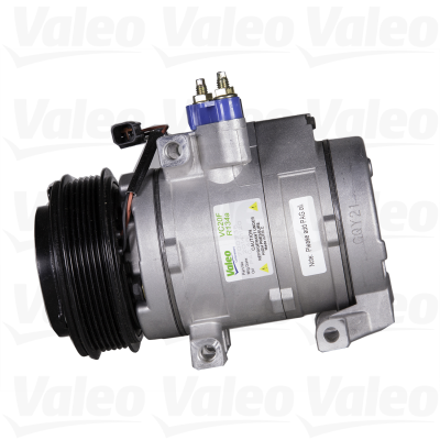 Rareelectrical - New OEM Valeo A/C Compressor Compatible With Ford F-150 2007-2008 By Part Numbers 4716051 8L3z19703b - Image 1