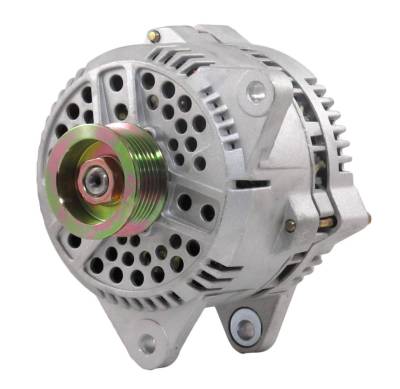 Rareelectrical - New 12V 130A Alternator Compatible With Ford Contour 2.0L 121 L4 Mercury Mystique 2.0L 121 L4 - Image 1