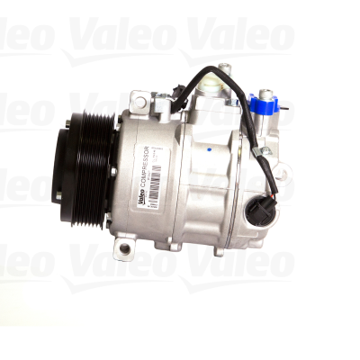Rareelectrical - New OEM Valeo A/C Compressor Compatible With Mercedes-Benz 2500 Sprinter 2010-2013 By Part Numbers - Image 1