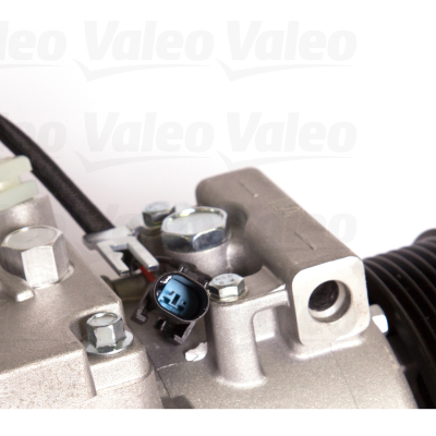 Rareelectrical - New OEM Valeo A/C Compressor Compatible With Mercedes-Benz 2500 Sprinter 2010-2013 By Part Numbers - Image 4