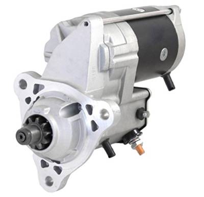 Rareelectrical - New 24V 10T Cw Starter Motor Compatible With Iveco Eurotrakker Mp 190 260 340 380 410 42498115 - Image 5