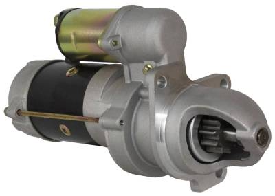 Rareelectrical - New Starter Motor Compatible With Replaces 1975 Perkins 3.152 Engine Delco 9800887 - Image 1