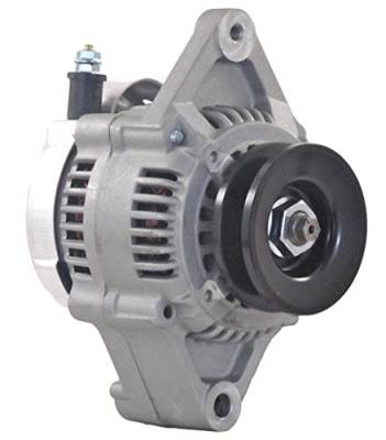 Rareelectrical - New 50A Alternator Compatible With Toyota Forklift 101211-3860 27060-78203-71 1012113860 - Image 5