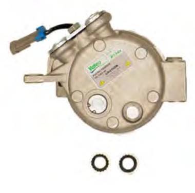 VALEO - New OEM Valeo Ac Compressor Compatible With Gmc 99-00 Sierra 1500 2500 4.8L V8 294 Cid H6 6511396 - Image 2