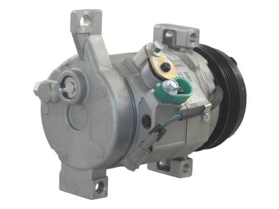 Rareelectrical - New OEM Valeo Ac Compressor Compatible With 2000 2001 2002 2003 2004 Chevrolet Tahoe 20-21711Am - Image 1