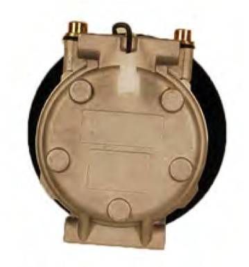 VALEO - New OEM Valeo Ac Compressor Compatible With Mitsubishi 95-98 Eclipse 2.0L L4 1996Cc 122 Cid 10Pa - Image 2