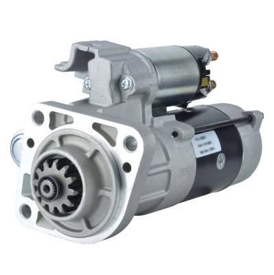 Rareelectrical - New 12V Starter Fits European Man Truck Tgl 2012 D08 6Cyl M8t63271am 51262017263 - Image 1