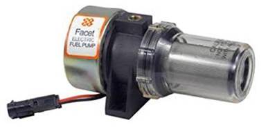 Rareelectrical - New 12V Facet Integral Filter Fuel Pump Compatible With Industrial Diesel Lift Truck Facet 40223 - Image 3