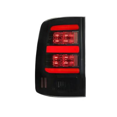 Rareelectrical - New Right Tail Light Compatible With Dodge Ram Honda 1500 2009 2010 2011 2012 2013 2014 2015 2016 - Image 4
