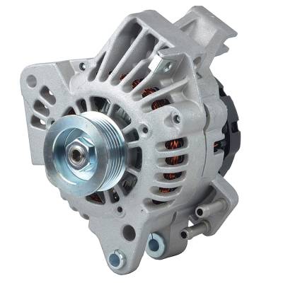 Rareelectrical - New 12 Volt 140 Amp Alternator Fits Cadillac Deville 4.6L 2000 10480280 19206559 - Image 2