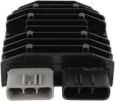 Rareelectrical - New Voltage Regulator Compatible With Kawasaki Atv 2012-15 21066-0008 21066-0714 210660022 - Image 1